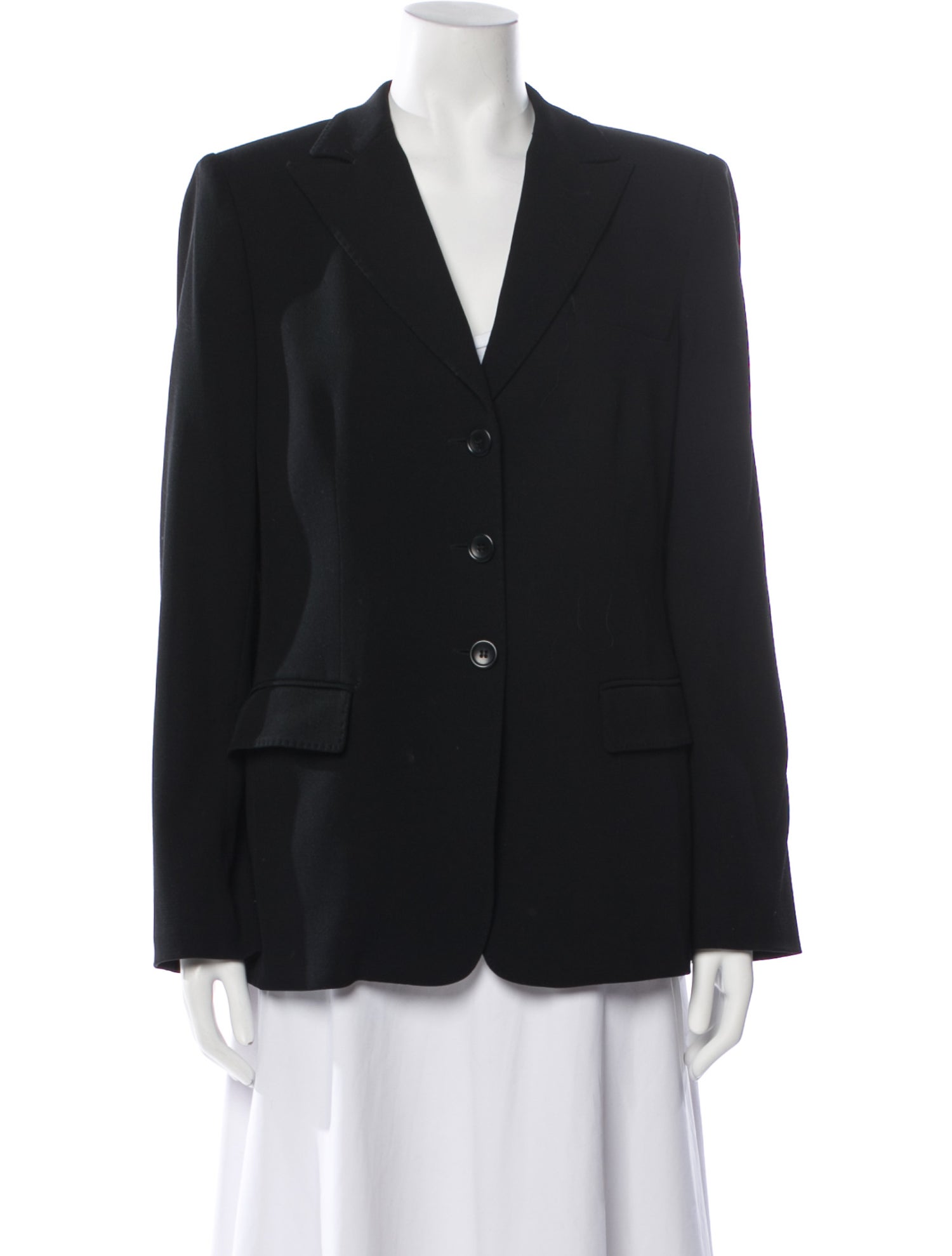 Armani Collezioni Wool Blazer