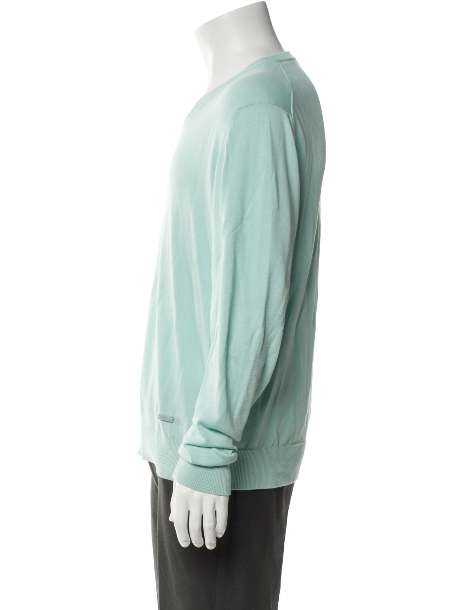Armani Collezioni V-Neck Long Sleeve Pullover