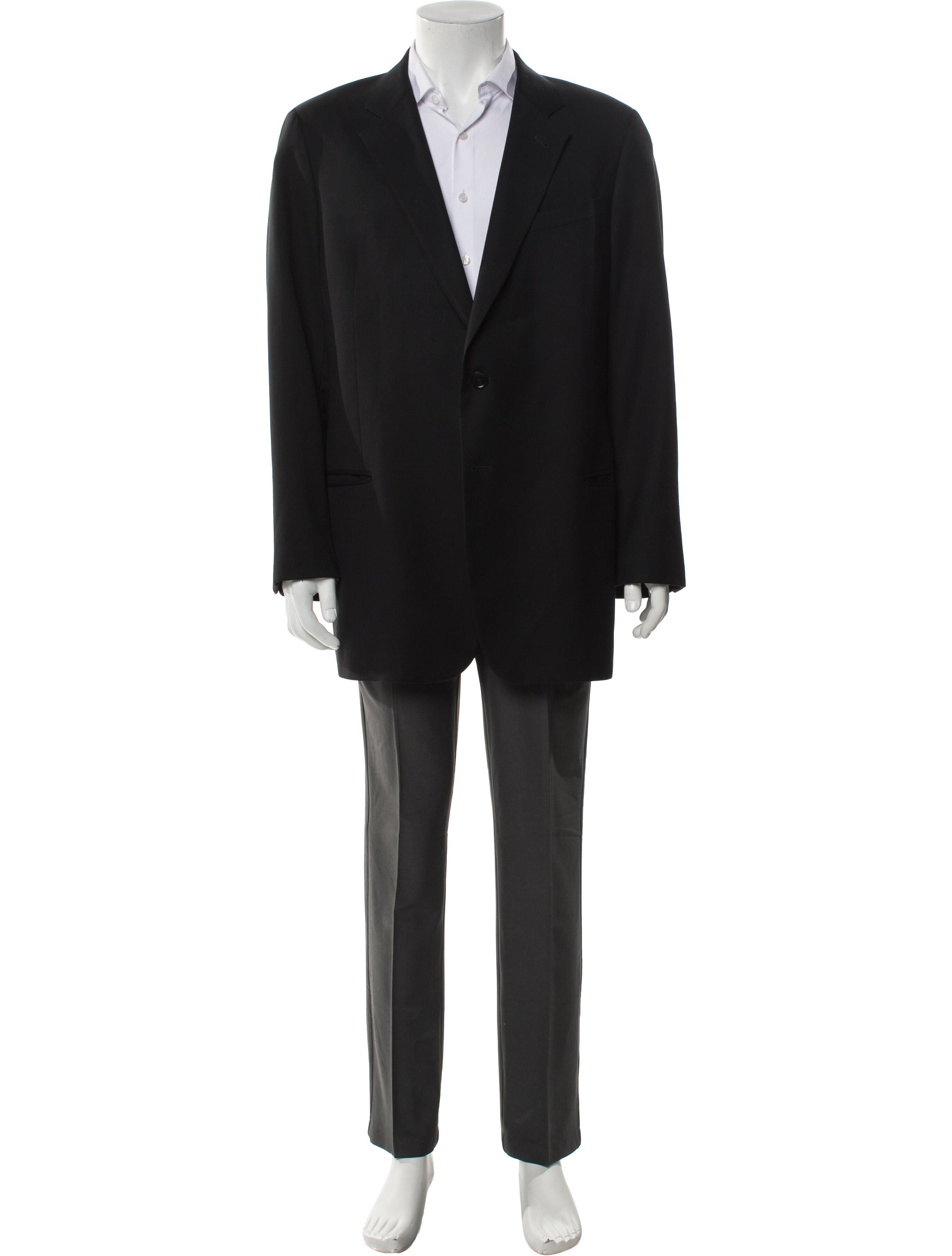 Armani Collezioni Wool Blazer