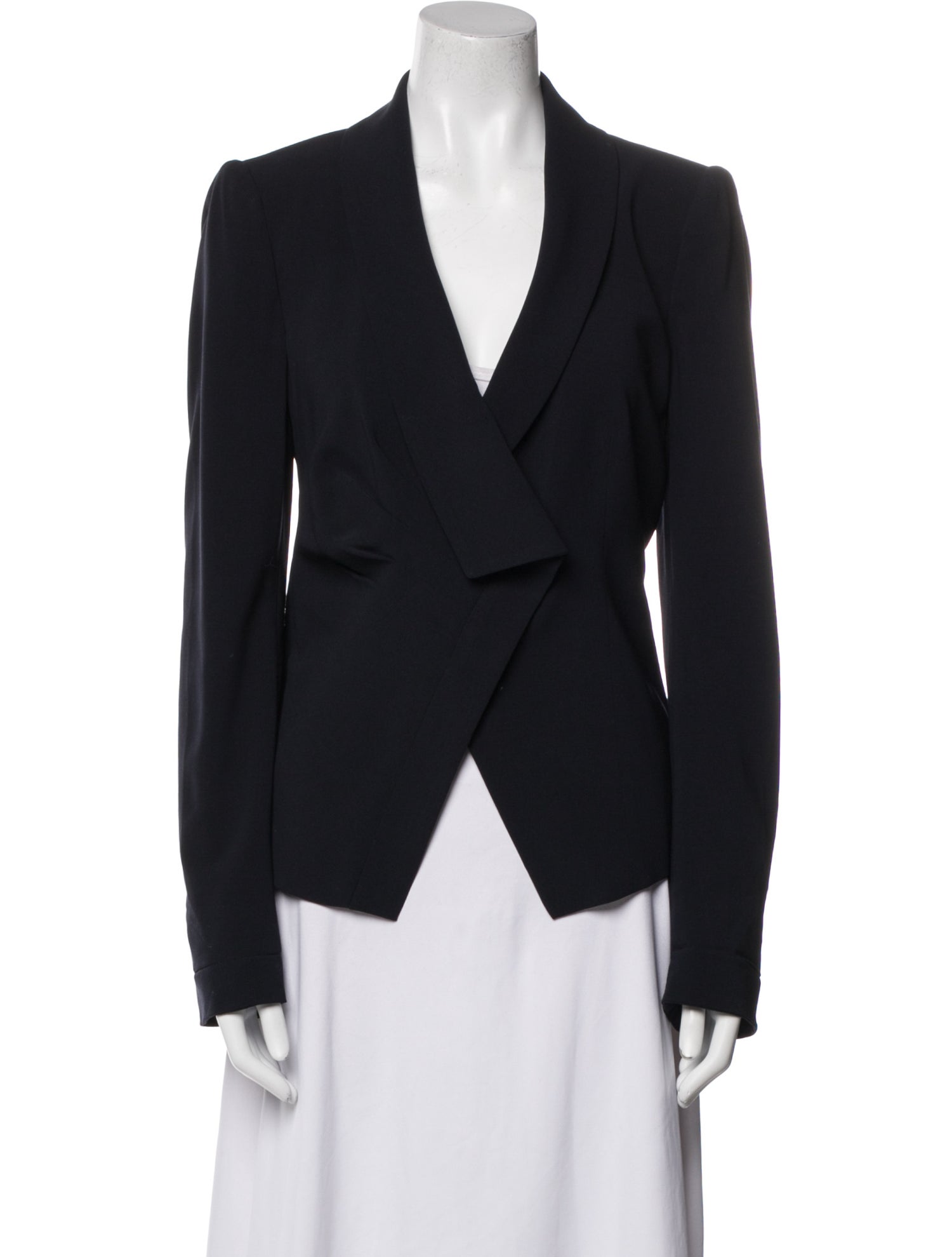 Armani Collezioni Virgin Wool Blazer