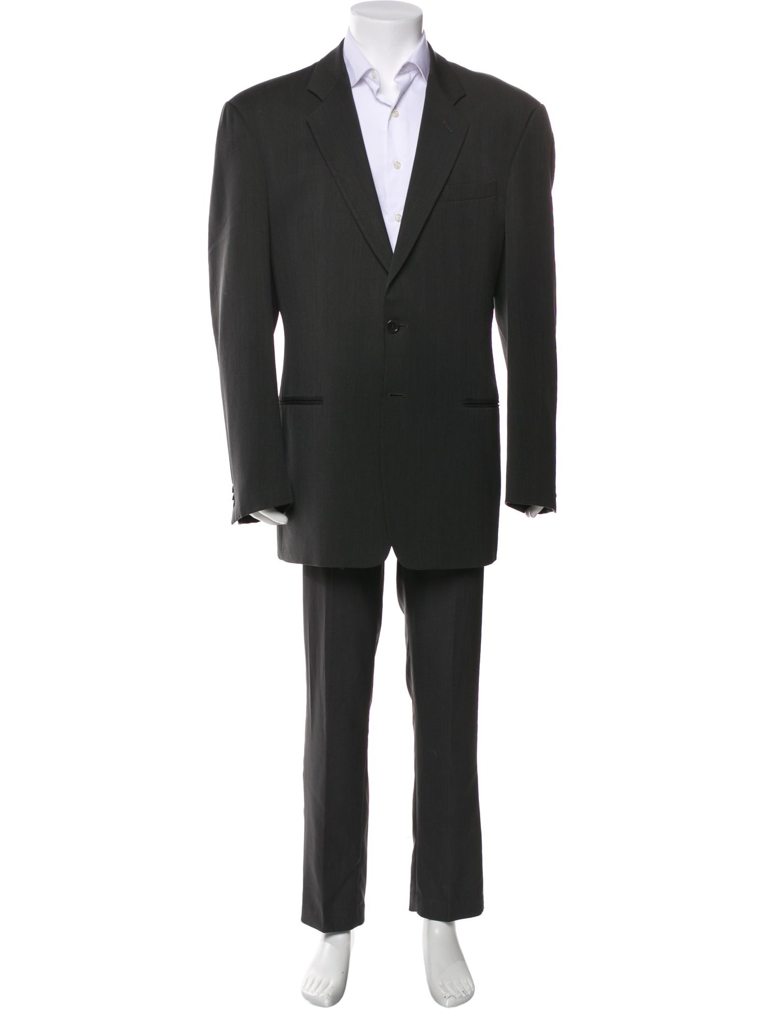 Armani Collezioni Wool Overcoat