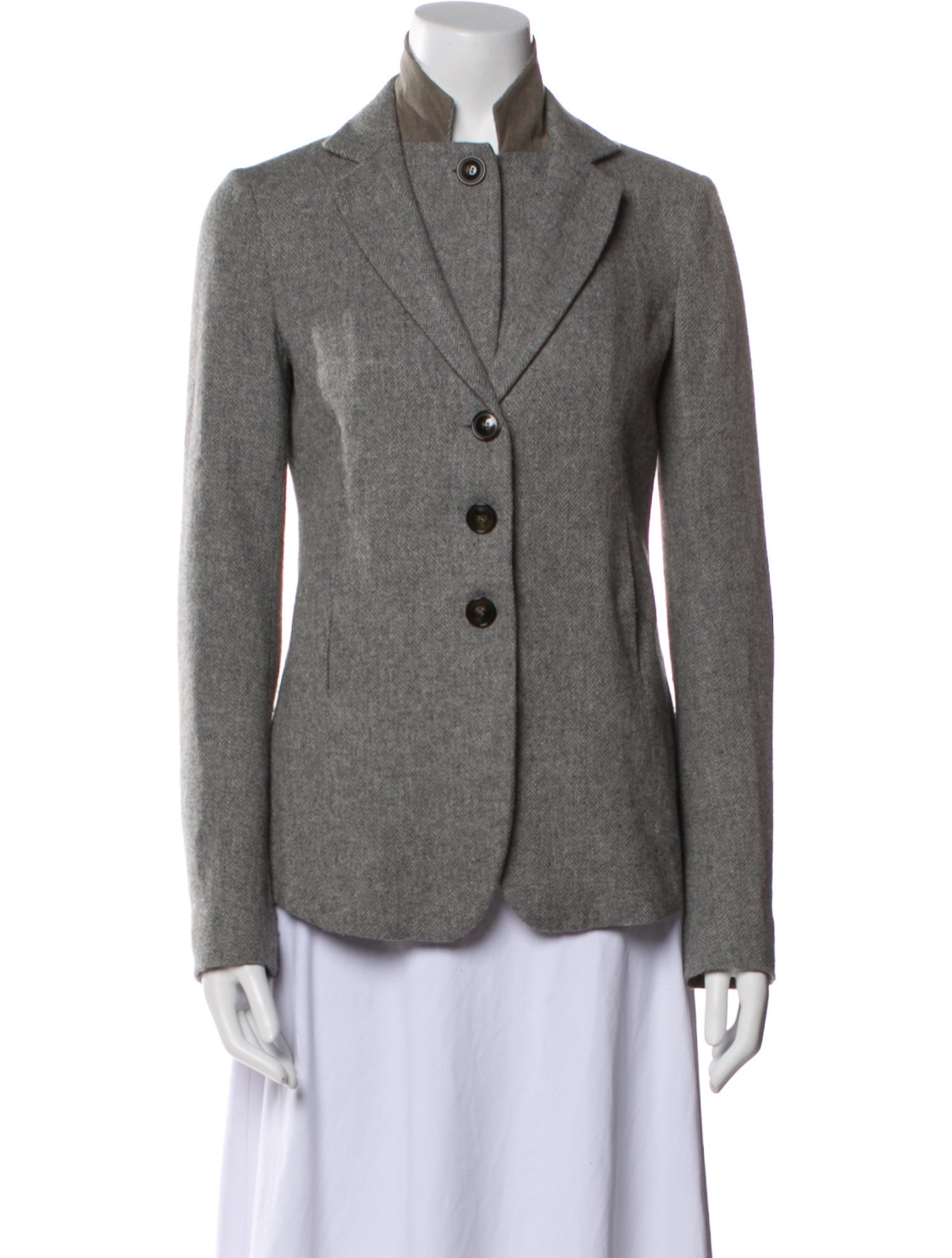 Armani Collezioni Alpaca Blazer