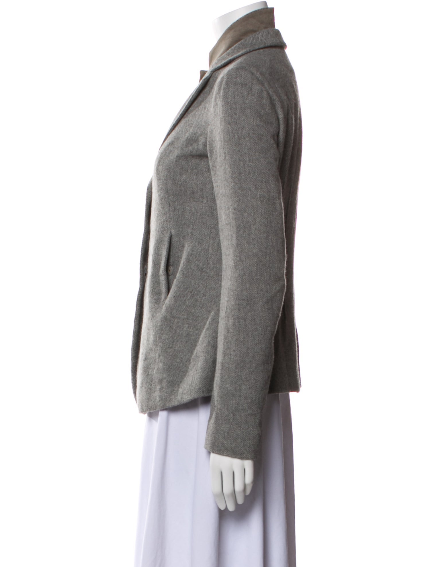 Armani Collezioni Alpaca Blazer