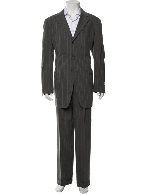 Armani Collezioni Striped Two-Piece Suit