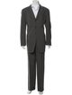 Armani Collezioni Striped Two-Piece Suit
