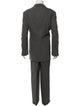 Armani Collezioni Striped Two-Piece Suit