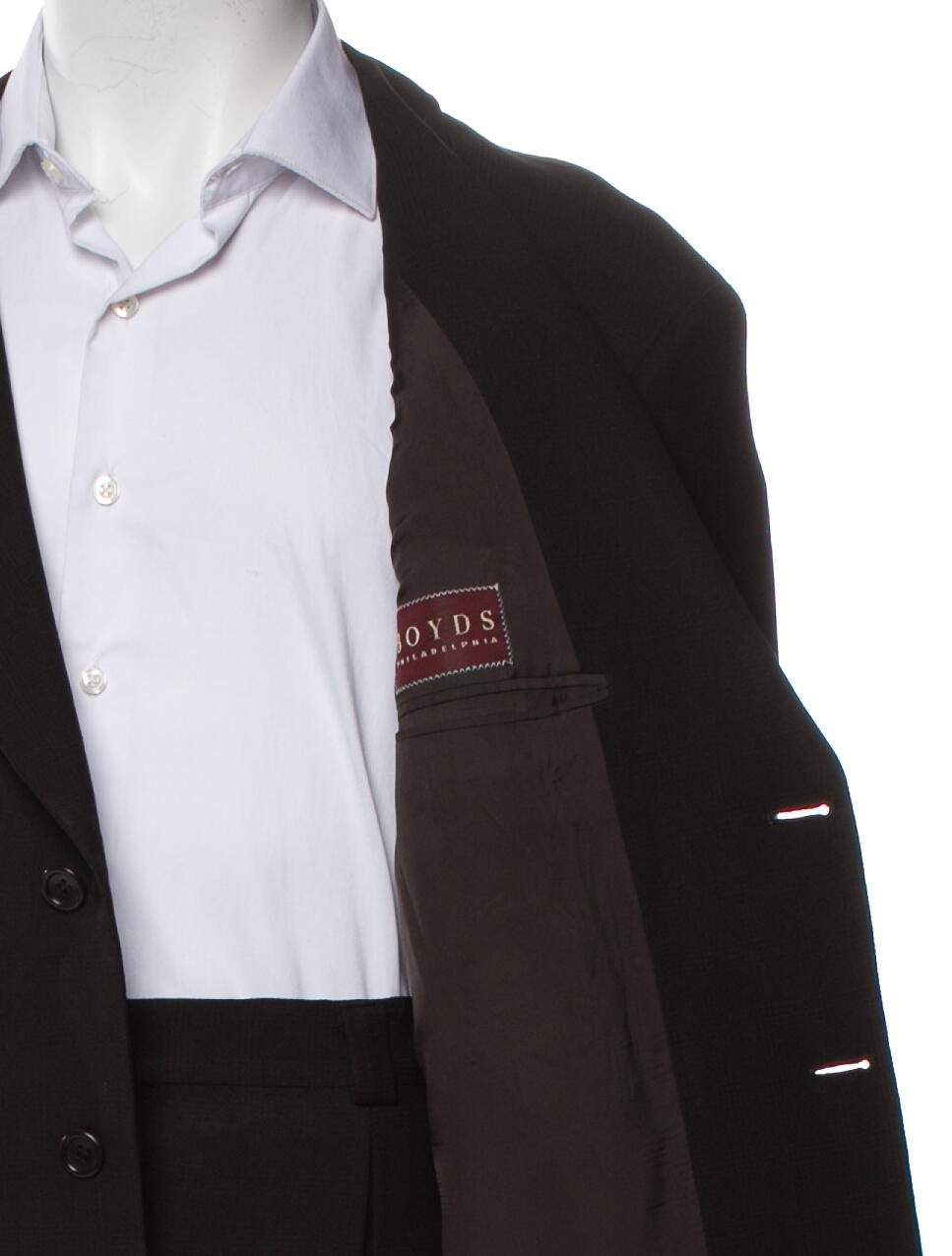 Armani Collezioni Virgin Wool Suit