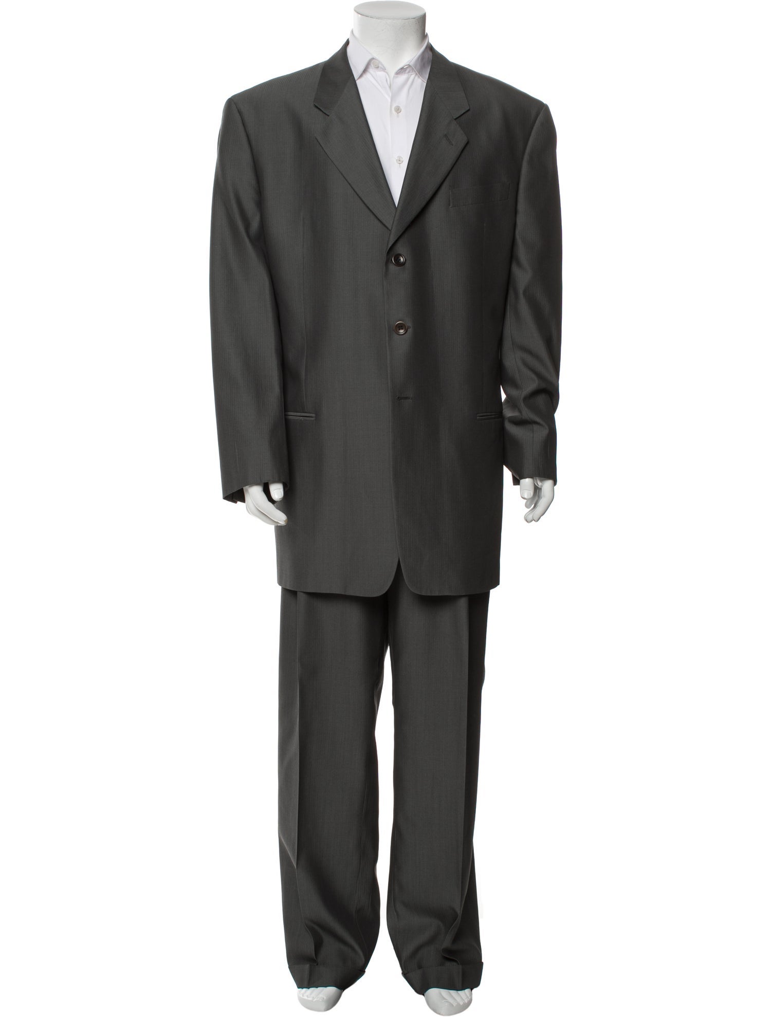 Armani Collezioni Wool Suit