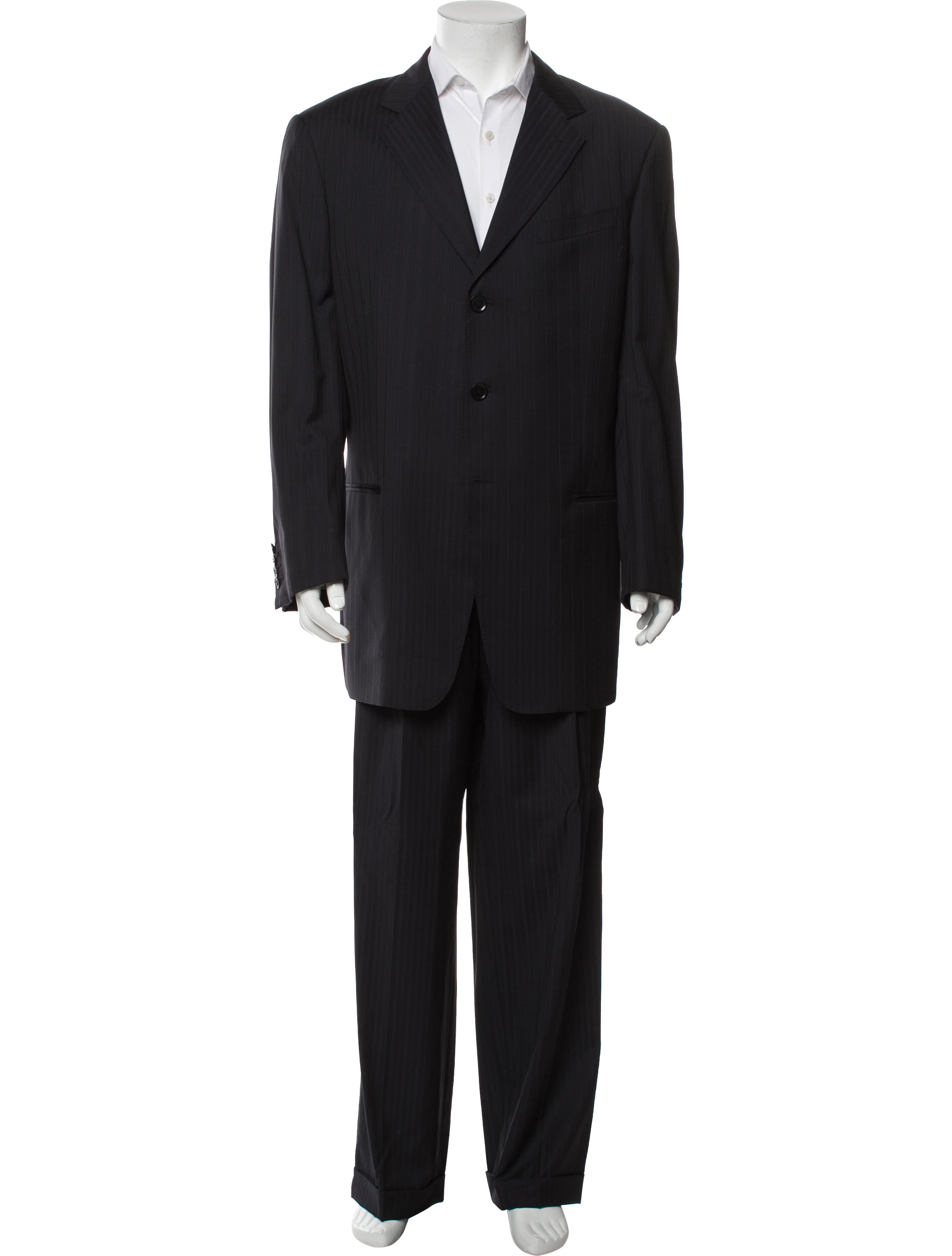 Armani Collezioni Wool Two-Piece Suit