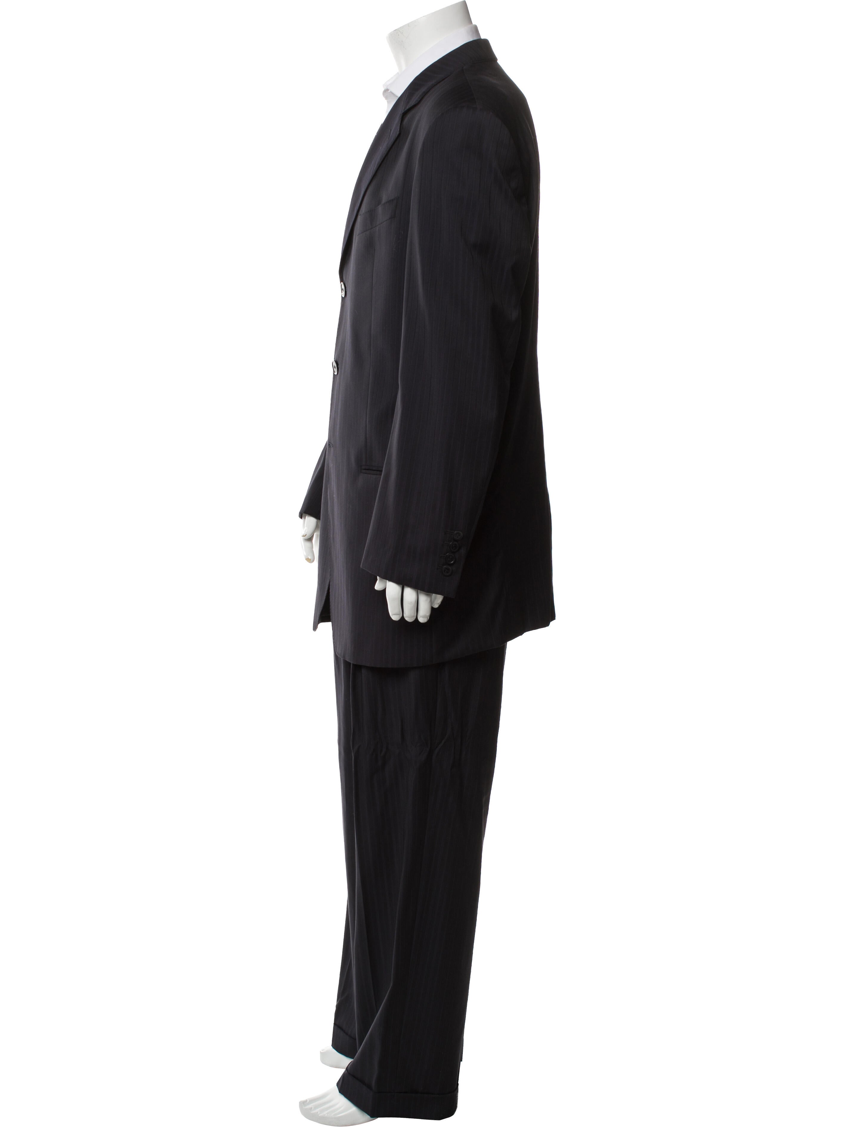 Armani Collezioni Wool Two-Piece Suit
