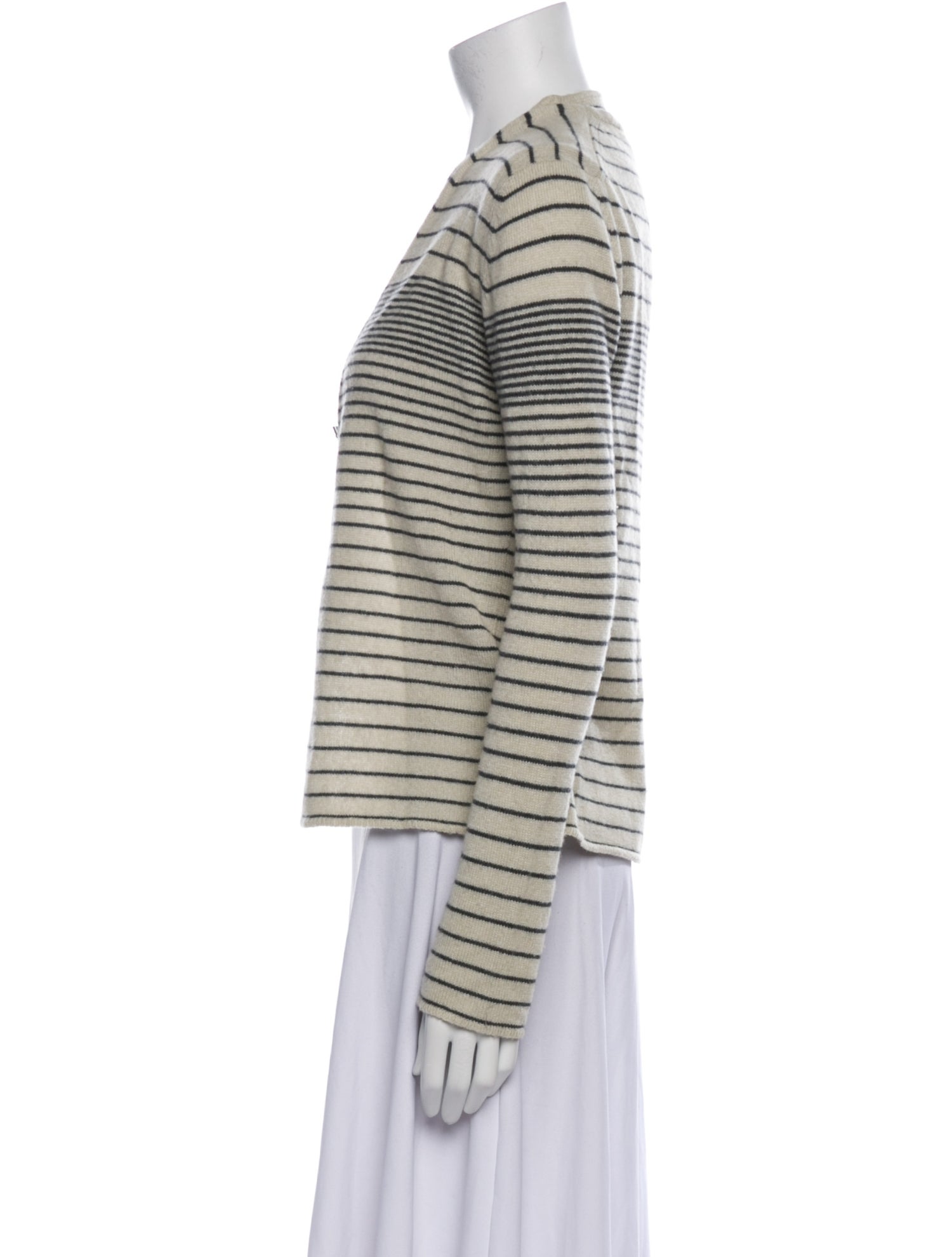 Armani Collezioni Merino Wool Striped Set