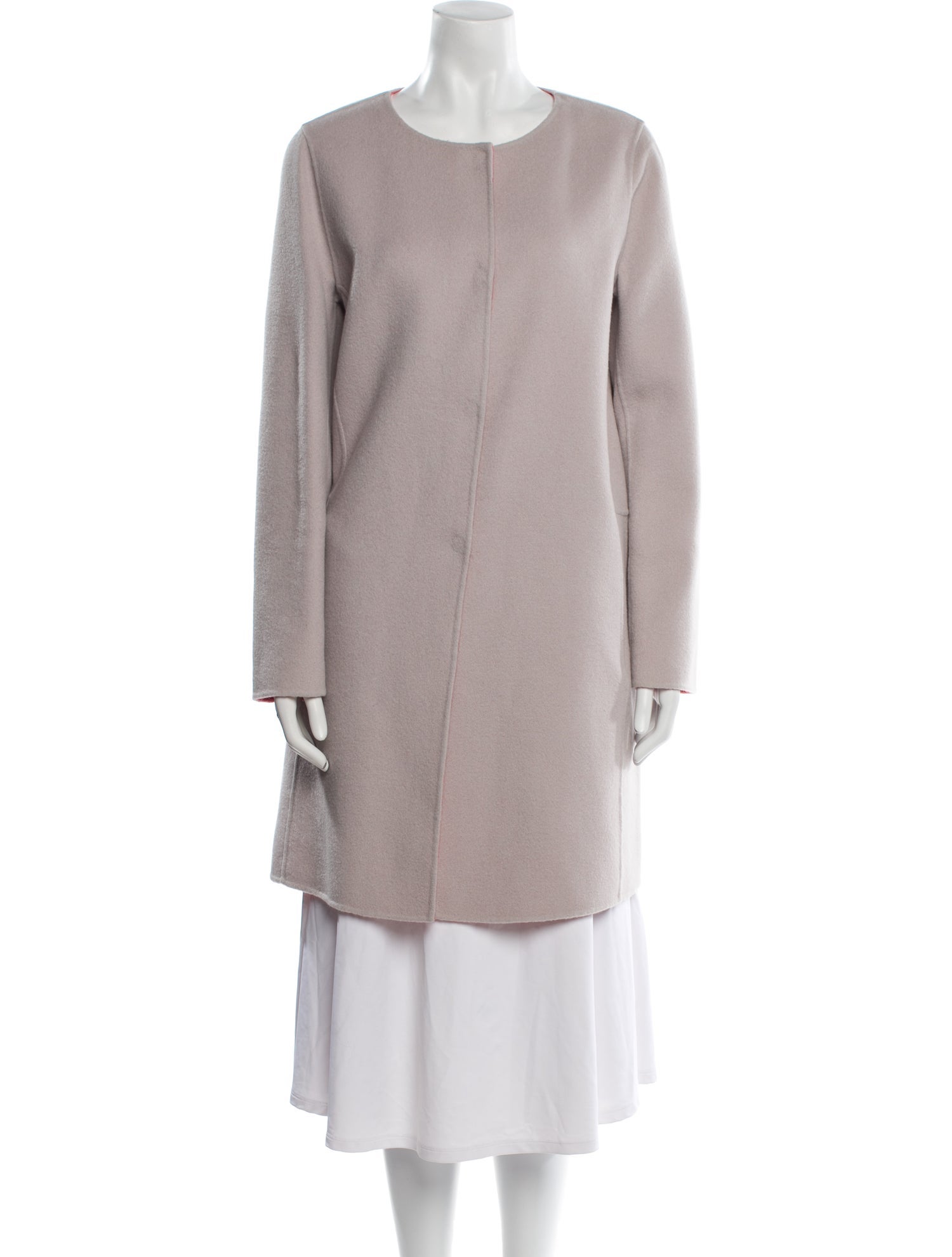 Armani Collezioni Wool Coat w/ Tags