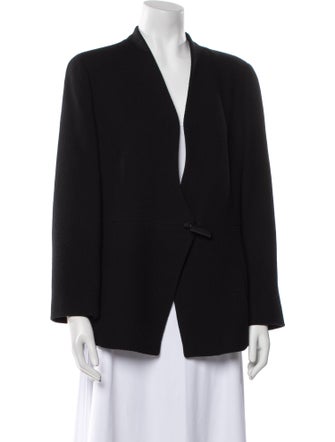 Armani Collezioni Virgin Wool Blazer