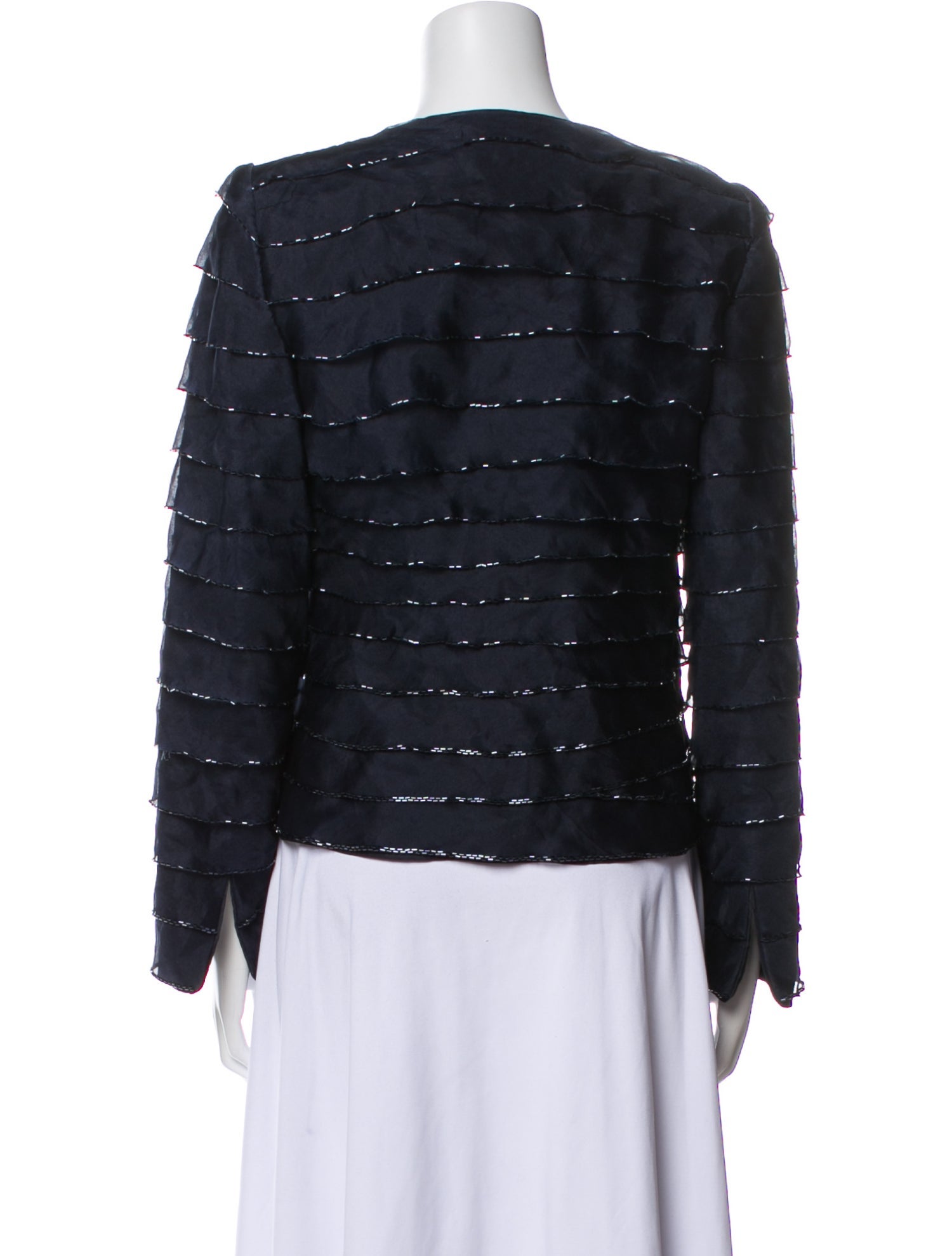 Armani Collezioni Silk Evening Jacket