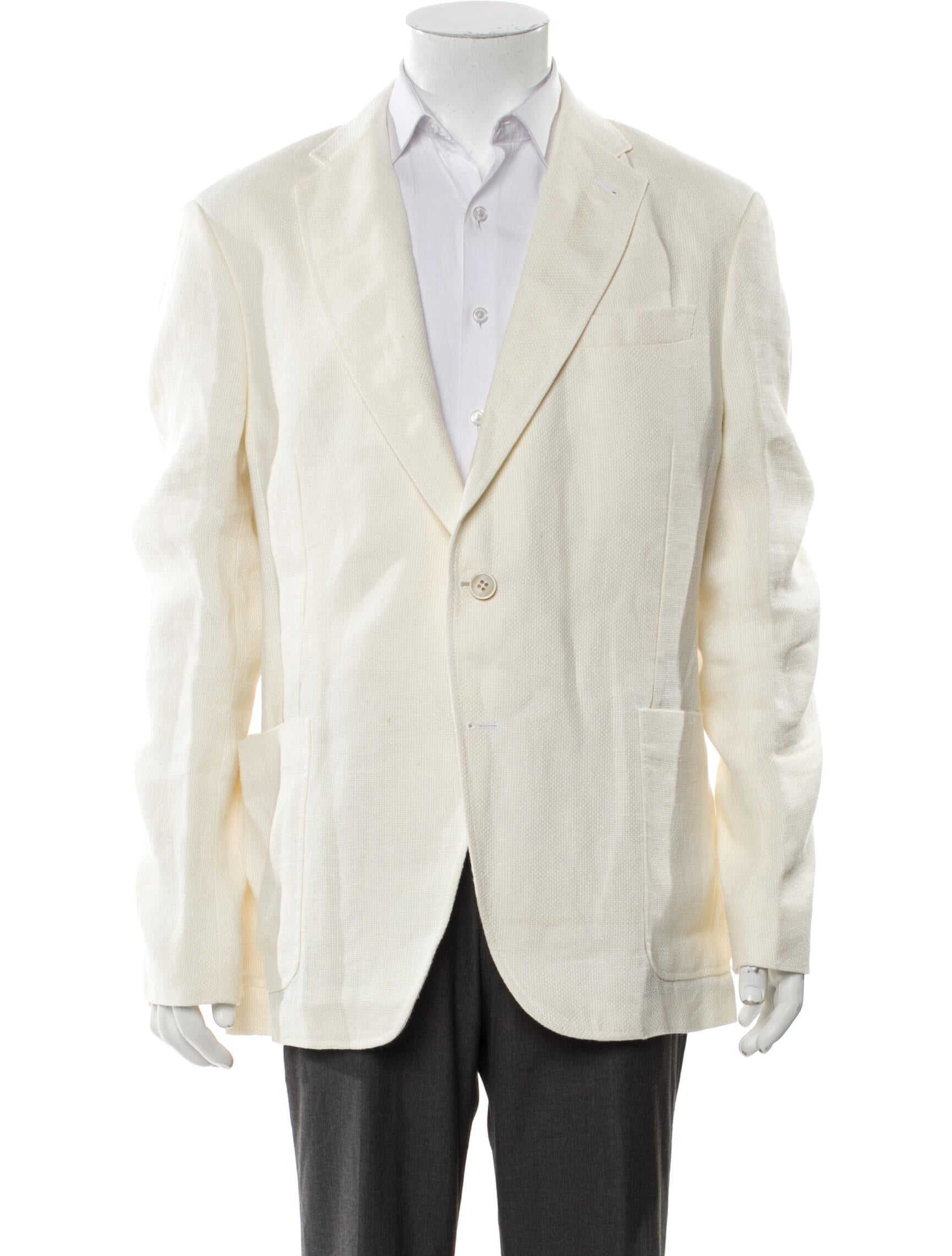 Armani Collezioni Linen Sport Coat