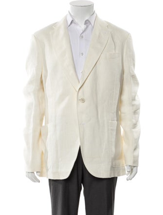 Armani Collezioni Linen Sport Coat