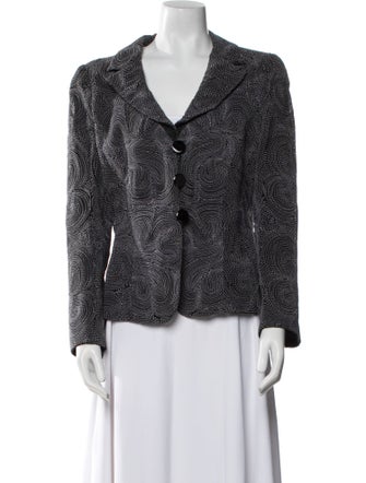 Armani Collezioni Printed Blazer