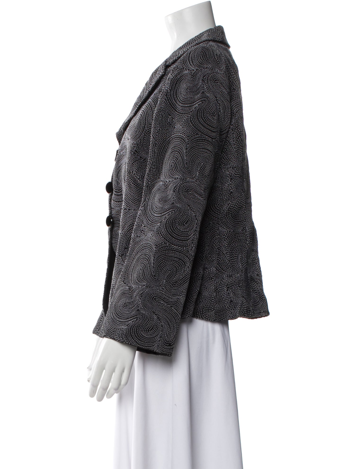 Armani Collezioni Printed Blazer