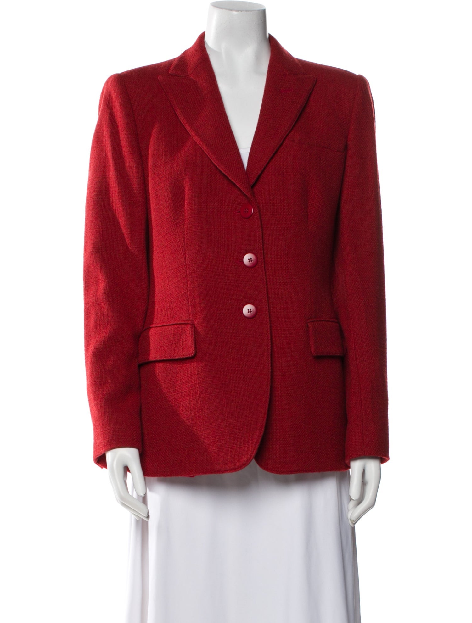 Armani Collezioni Virgin Wool Blazer