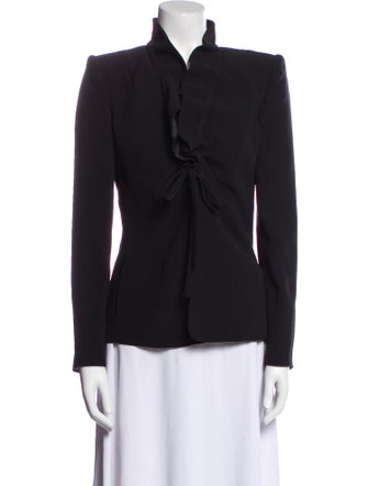 Armani Collezioni Silk Blazer