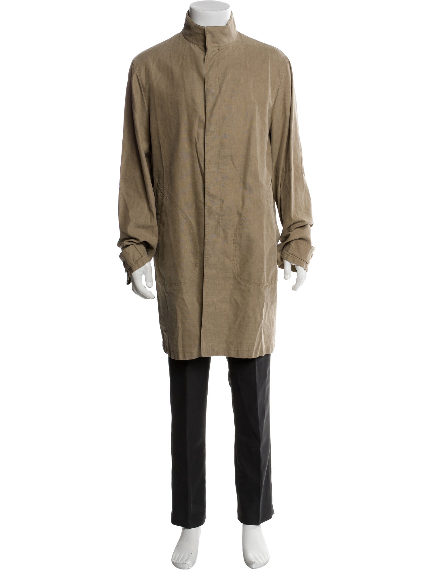 Armani Collezioni Overcoat