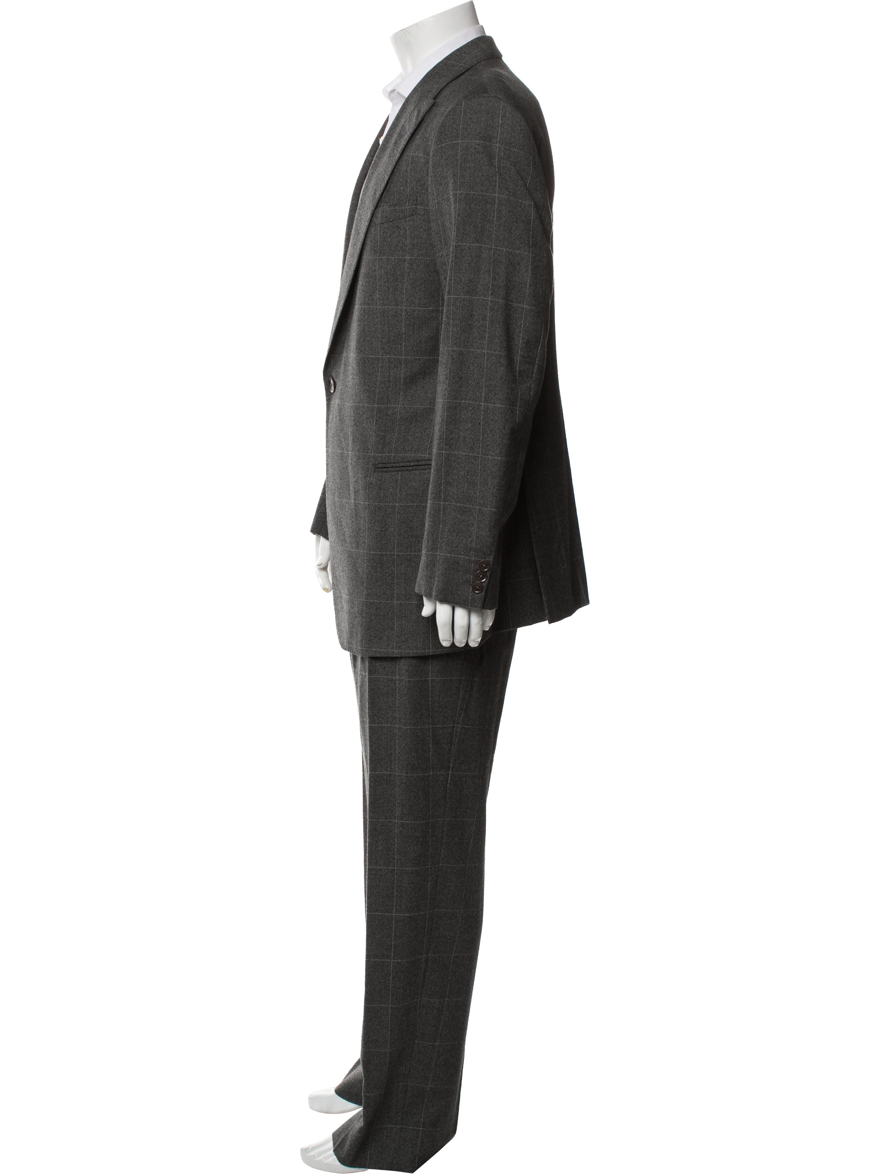 Armani Collezioni Wool Suit