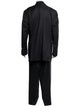 Armani Collezioni Wool Striped Two-Piece Suit