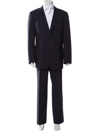 Armani Collezioni Wool Two-Piece Suit