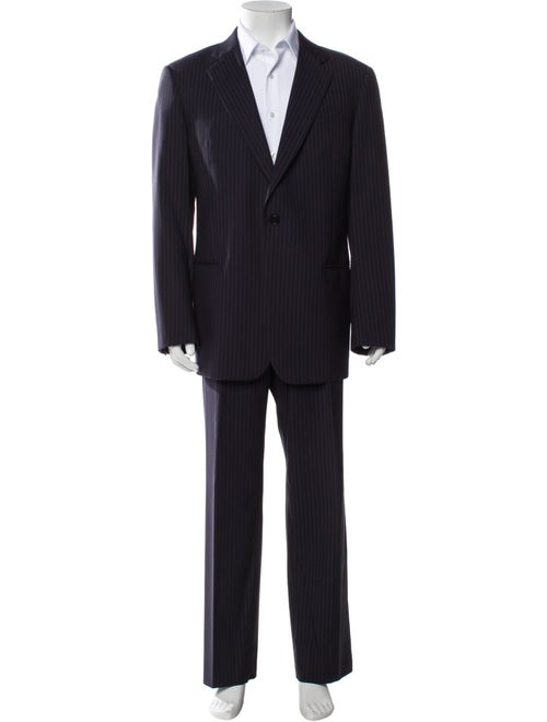 Armani Collezioni Wool Two-Piece Suit