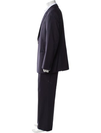 Armani Collezioni Wool Two-Piece Suit