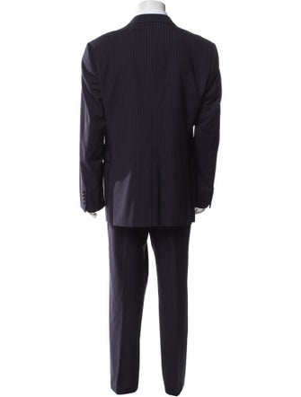 Armani Collezioni Wool Two-Piece Suit