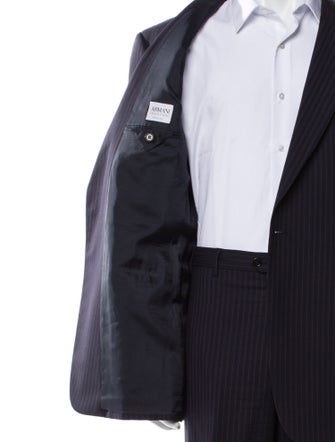 Armani Collezioni Wool Two-Piece Suit