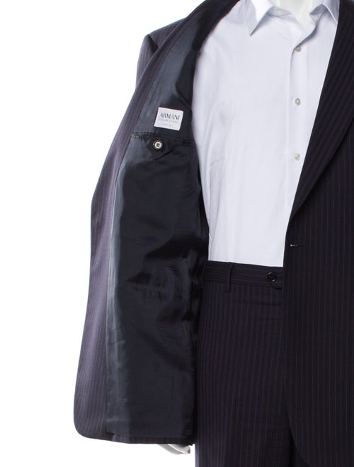Armani Collezioni Wool Two-Piece Suit