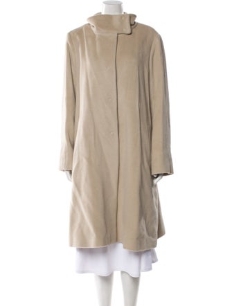 Armani Collezioni Angora Coat