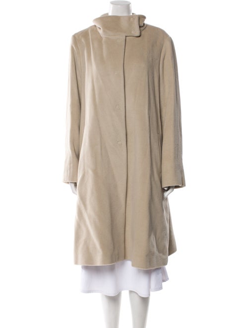 Armani Collezioni Angora Coat