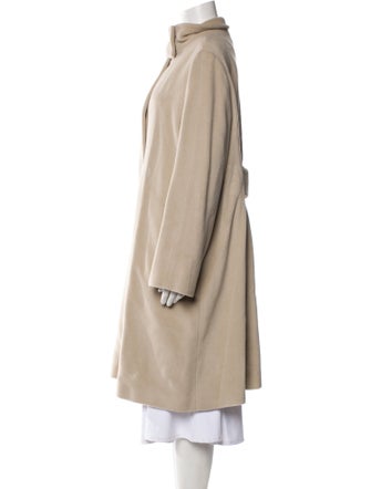 Armani Collezioni Angora Coat