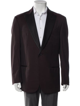 Armani Collezioni Virgin Wool Blazer