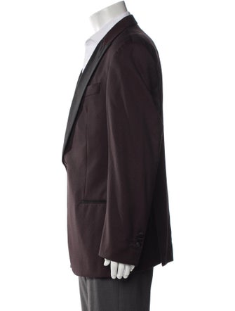 Armani Collezioni Virgin Wool Blazer