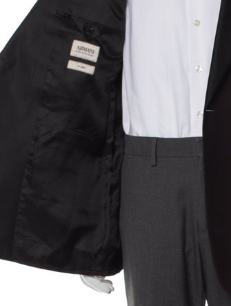 Armani Collezioni Virgin Wool Blazer