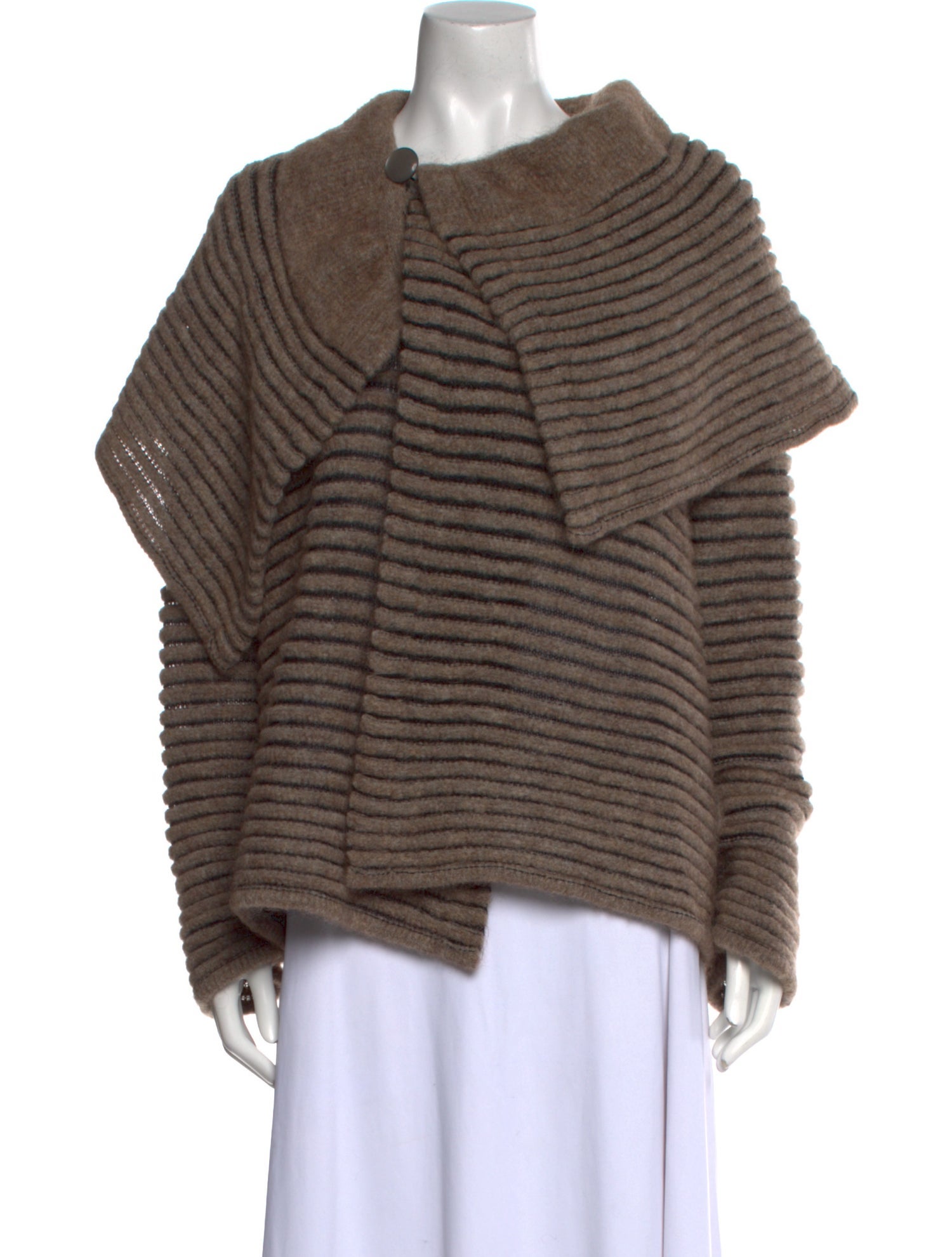 Armani Collezioni Mohair Striped Sweater