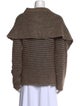Armani Collezioni Mohair Striped Sweater