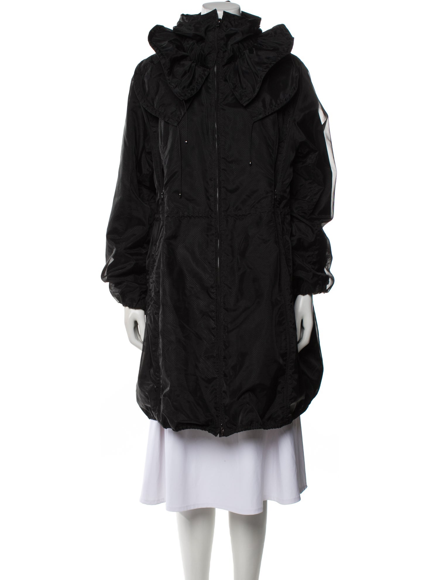 Armani Collezioni Nylon Parka