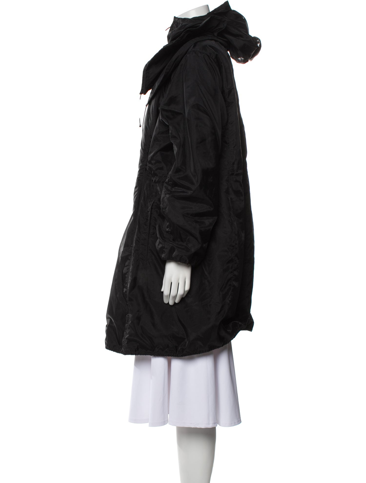 Armani Collezioni Nylon Parka