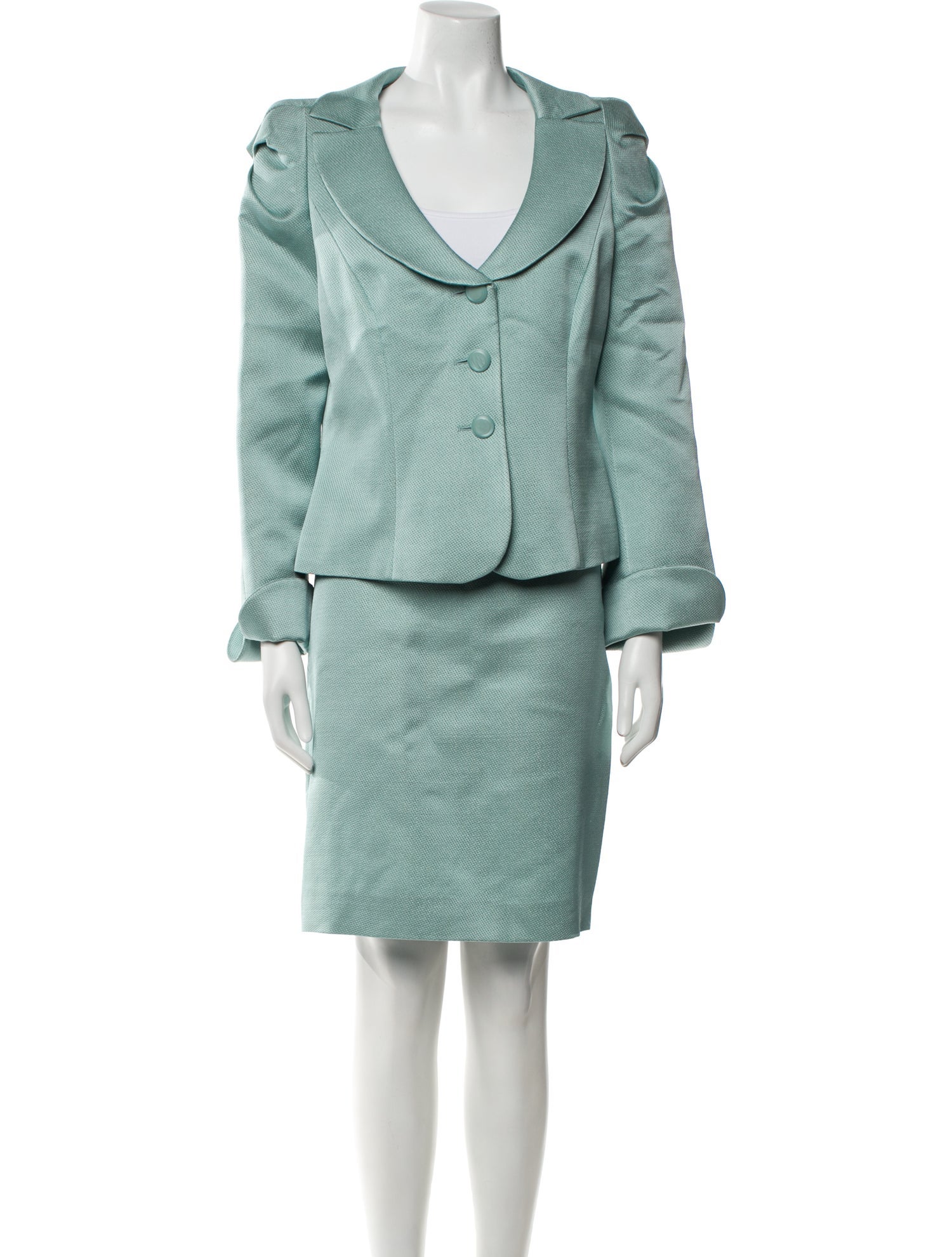 Armani Collezioni Skirt Suit