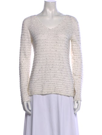 Armani Collezioni V-Neck Sweater
