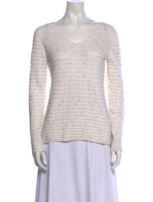Armani Collezioni V-Neck Sweater