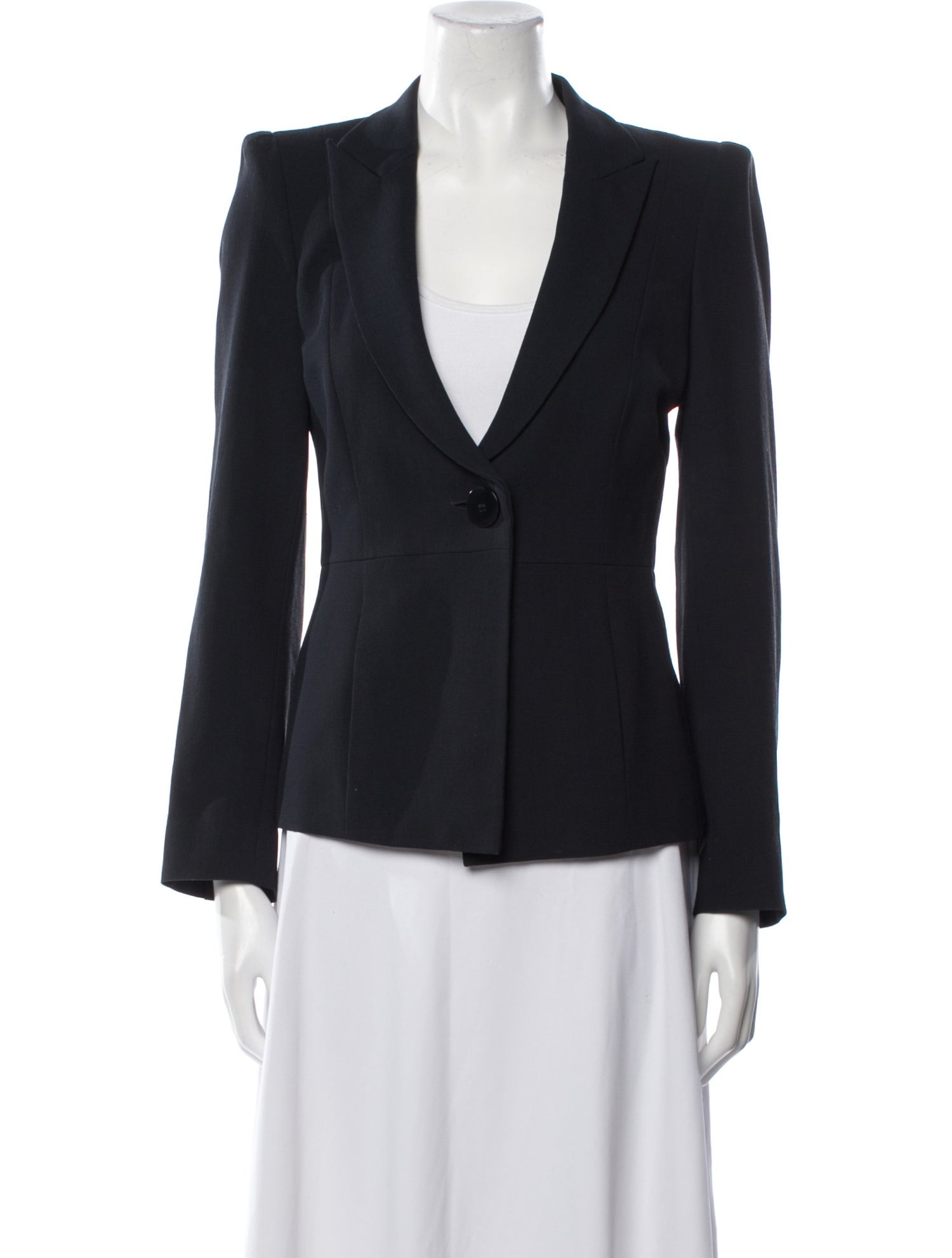 Armani Collezioni Virgin Wool Blazer