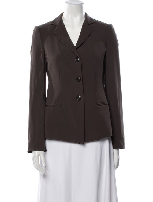 Armani Collezioni Virgin Wool Blazer