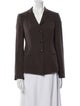 Armani Collezioni Virgin Wool Blazer