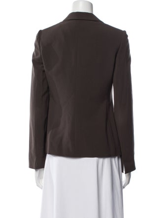 Armani Collezioni Virgin Wool Blazer